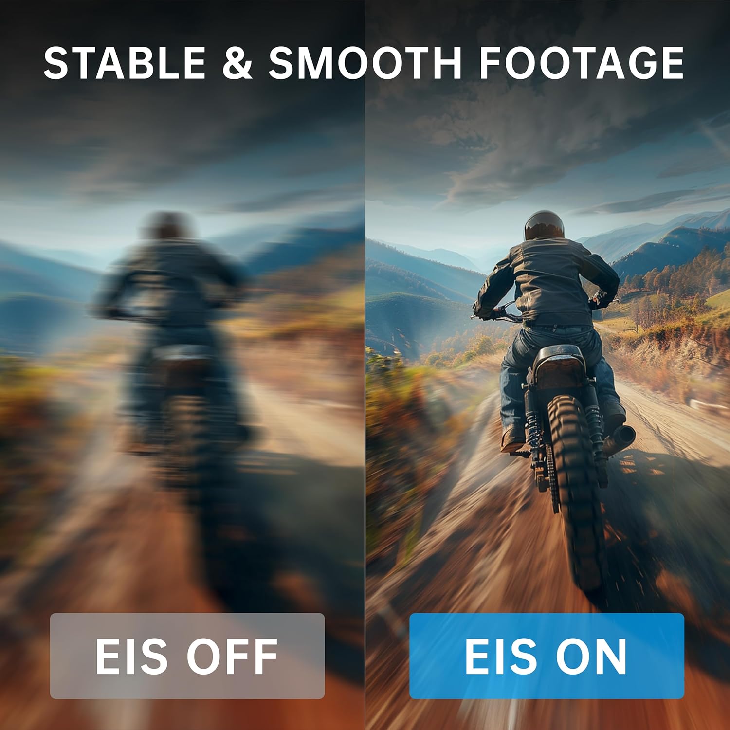 4K60FPS 30MP Action Camera with Front LCD and Touch Rear Screens, Underwater Camera with 64GB Memory Card, 132FT Waterproof Camera, EIS, 5X Zoom, WiFi Remote Control(Black)